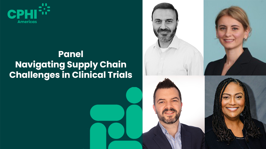 Panel: Navigating Supply Chain Challenges in Clinical Trials