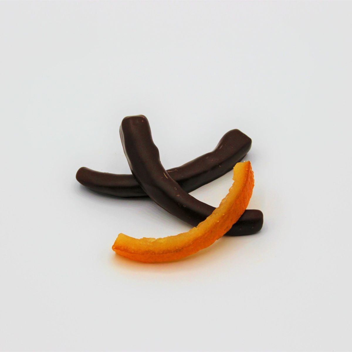 Frutta candita ricoperta di cioccolato