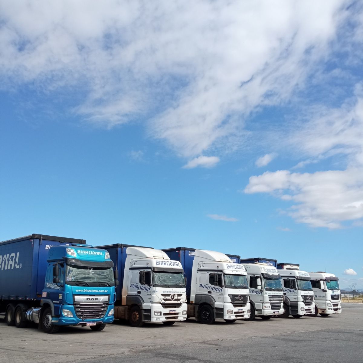 TRANSPORTE RODOVIÁRIO INTERNACIONAL DE CARGAS