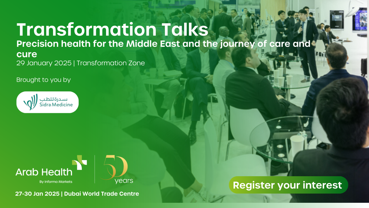 Precision health for the Middle East and the journey of care and cure