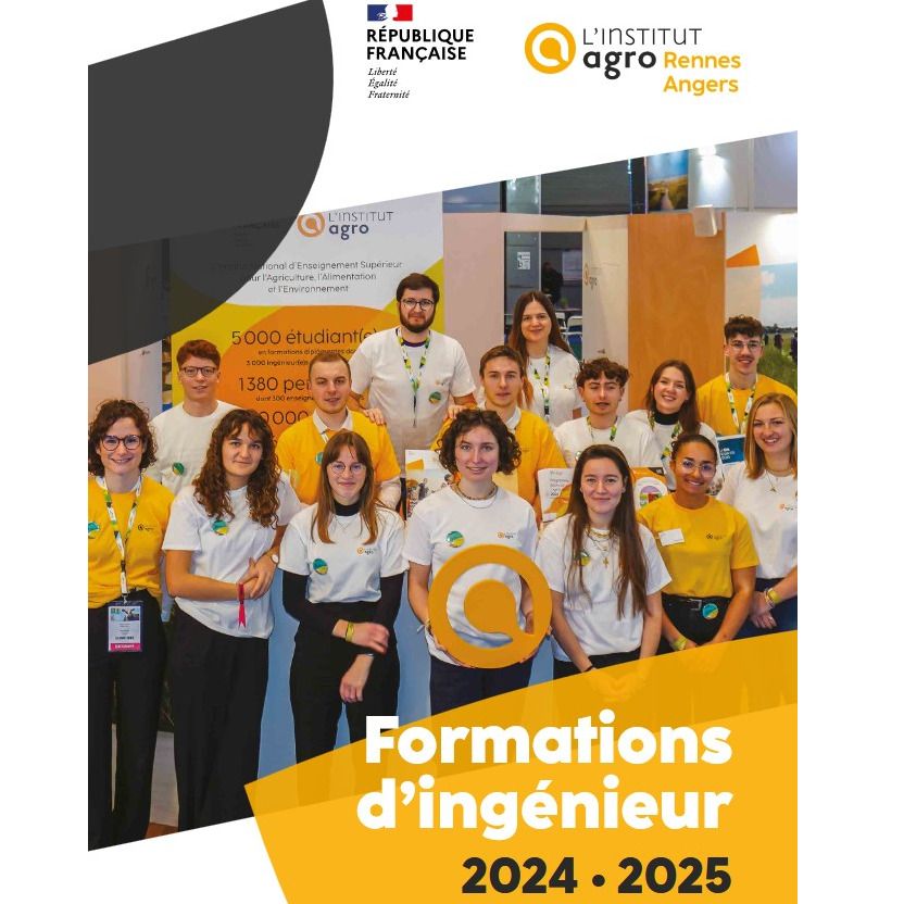 Présentation des cursus d'ingénieur - Brochure de présentation générale