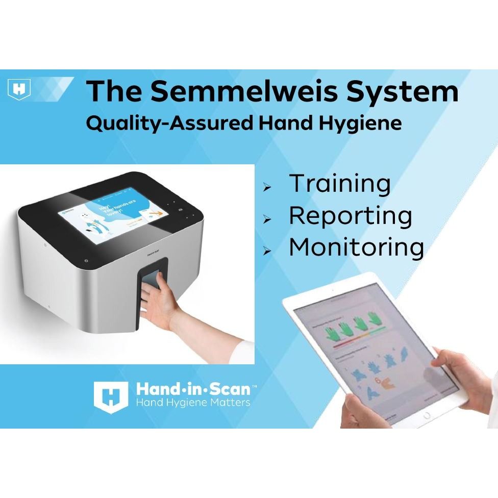 Semmelweis System by HandInScan