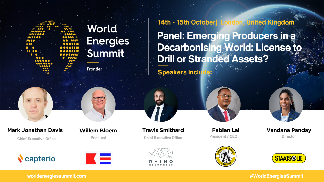 Emerging Producers in a Decarbonising World: License to Drill or Stranded Assets?