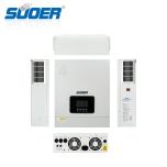 Factory Wholesale 48VDC 6200W 6.2kw Pure Sine Wave MPPT Solar Hybrid Inverter 6200 Watt String Inverter with 1 Year Warranty