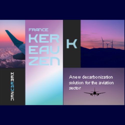 France KerEAUzen : A sustainable fuel for the decarbonising the aviation sector