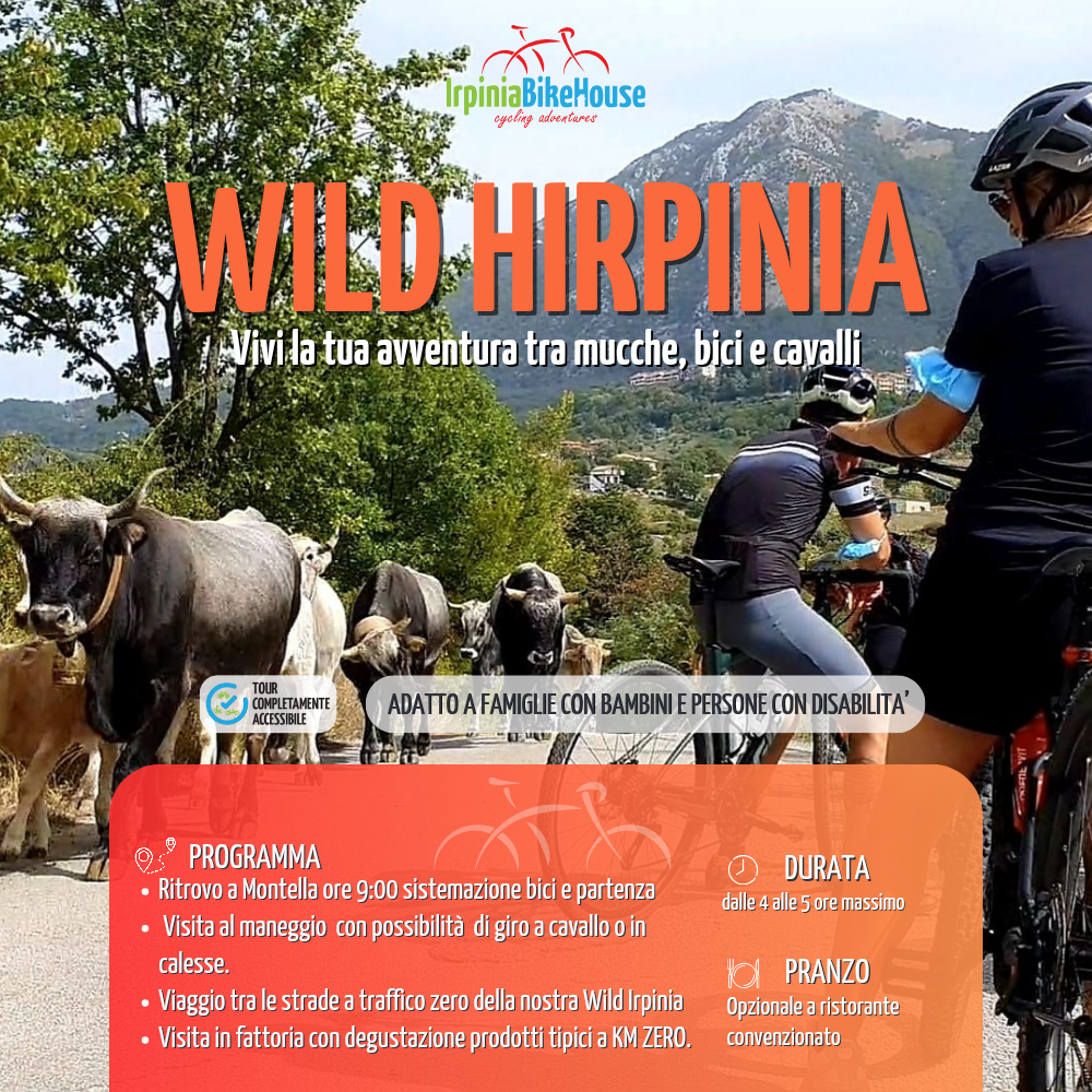 Wild Hirpinia Bike Tour