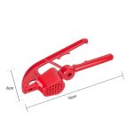 Espremedor De Alho Plus Vermelho