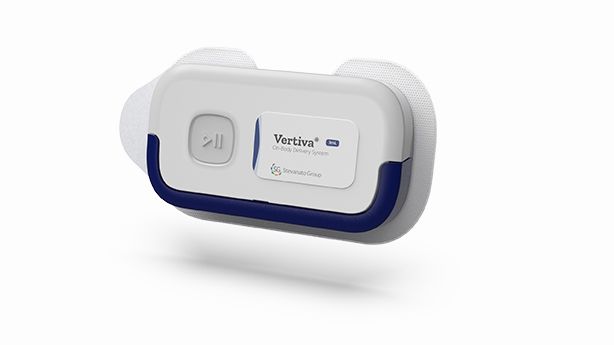 Vertiva(R) on-body delivery system platform