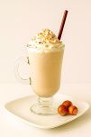 FortiHazelnut Latte Frappe
