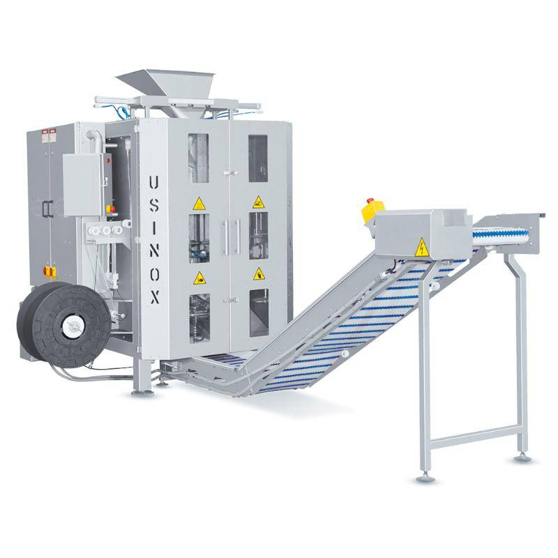 Embaladora vertical com zíper (EPUPZ-5000)