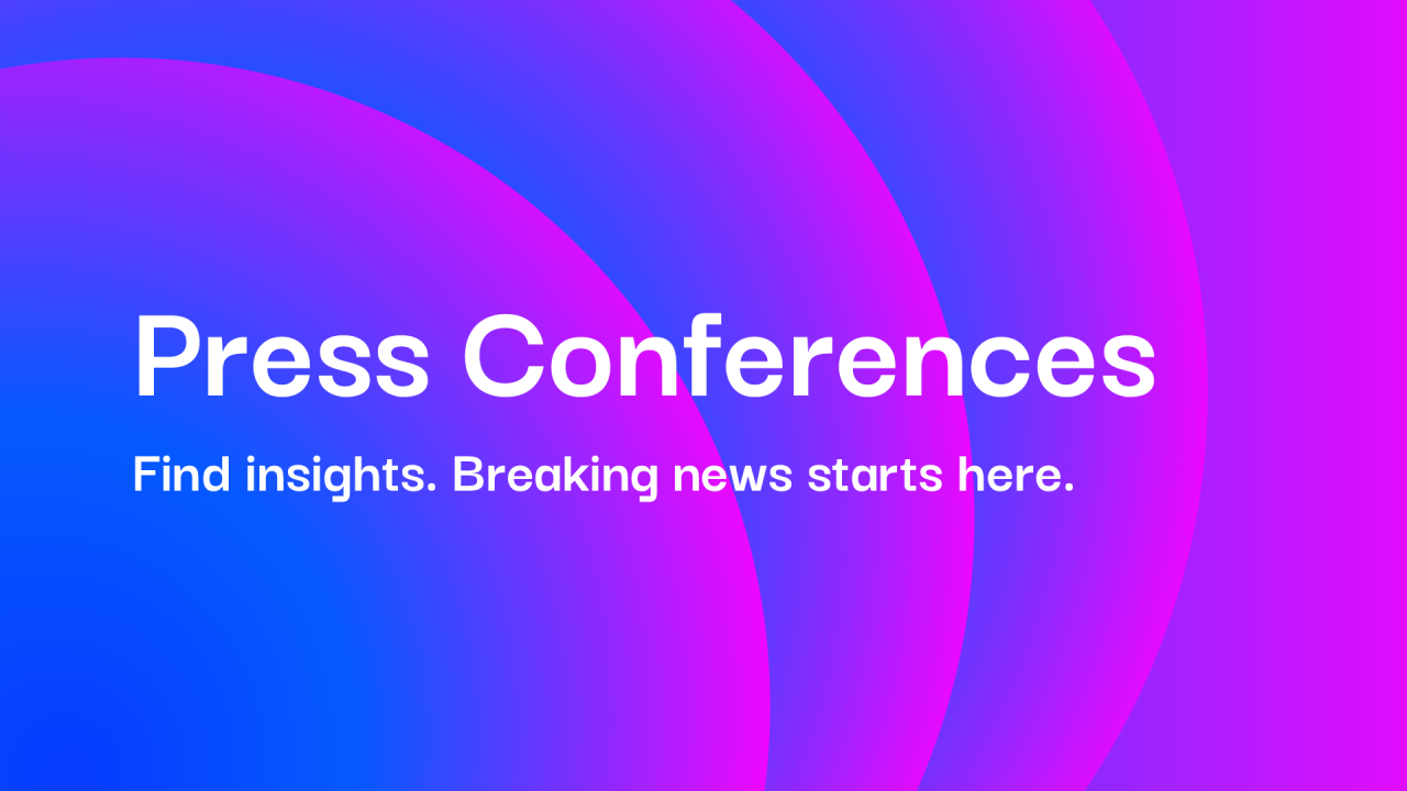 Press Conference: Wiegand.Waterrides GmbH + Norwegian Cruise Line Holdings Ltd.