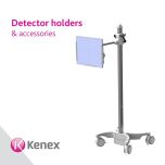 Mobile detector holders and accessories