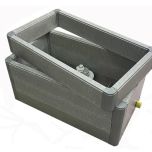 Modusol XXL 90-50 1 branchement DN100 PEHD 110