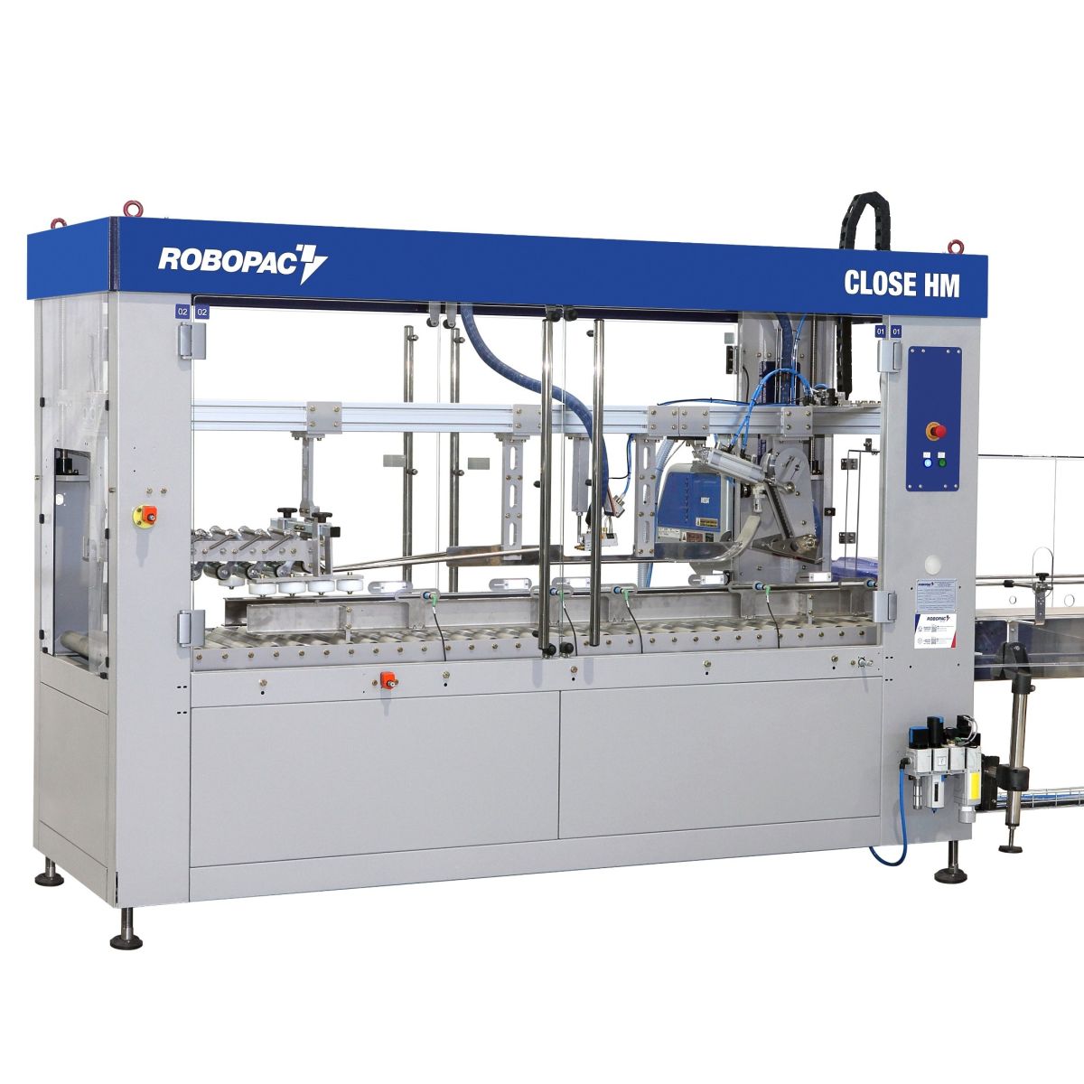 Seladora de Caixas Close HM