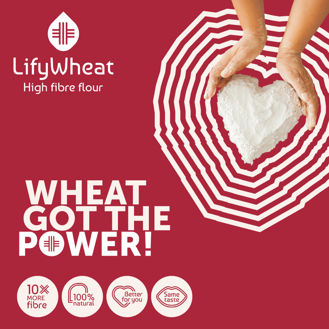 LifyWheat high fibre flour