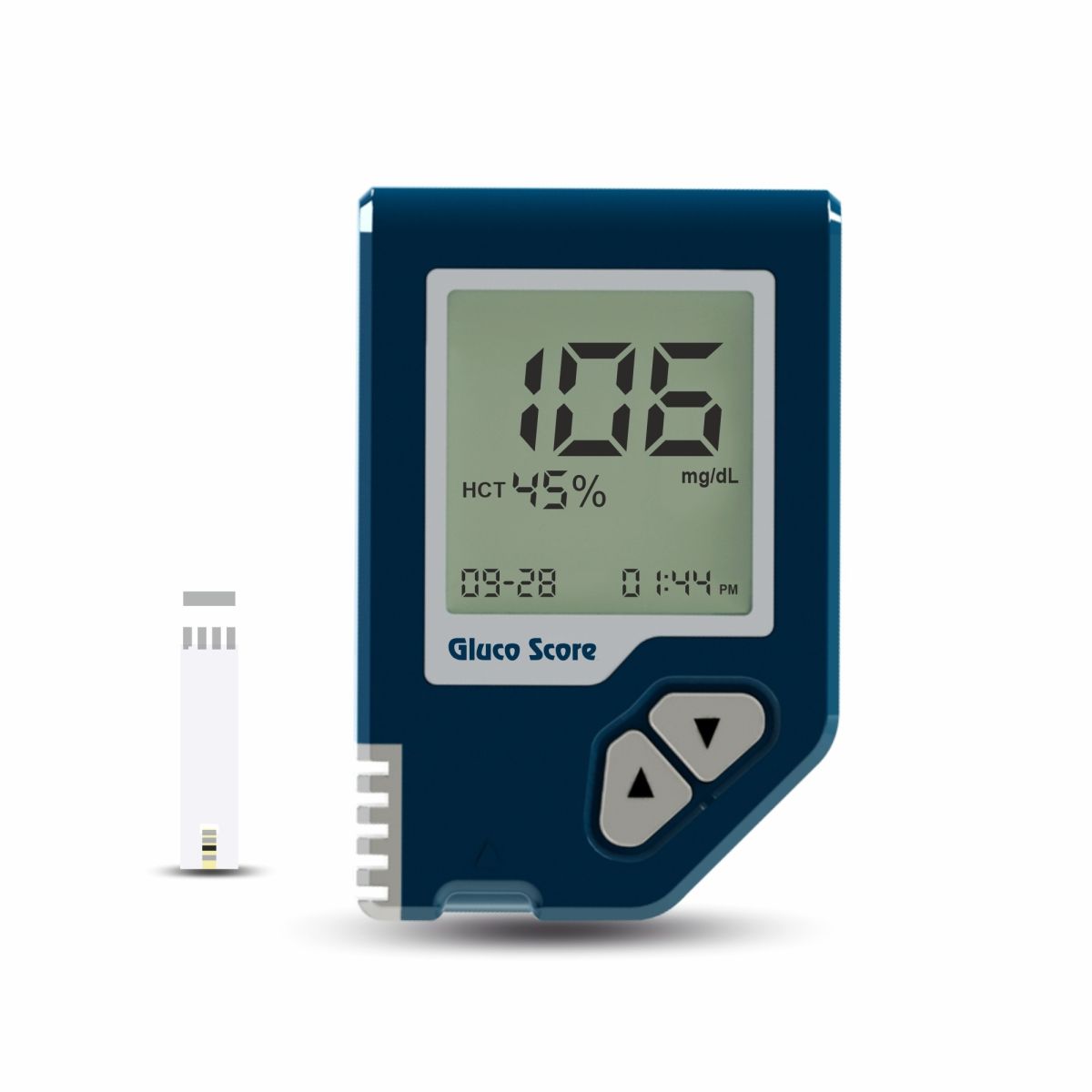GLUCO SCORE GLUCOMETER