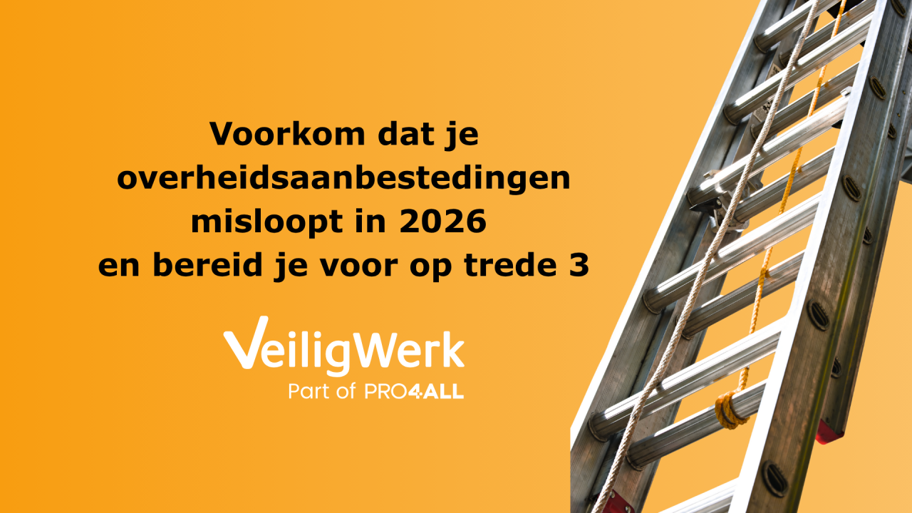 Voorkom dat je overheidsaanbestedingen misloopt in 2026