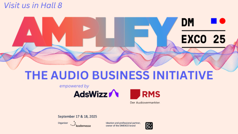 The Sound of Impact: Warum Programmatic Audio im Omnichannel-Mix den Unterschied macht