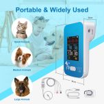 Veterinary Moniotor/Oximeter/BP Monitor