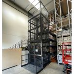 Reach Goods & Mezzanine Lift