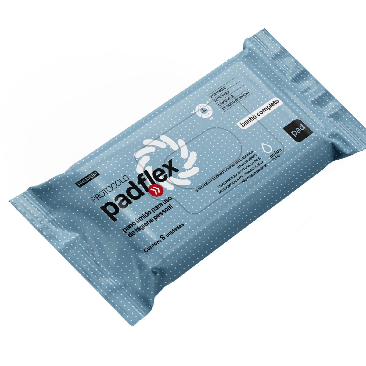 PAD Toalha Umida Wet Wipes