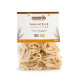 TAGLIATELLE Organic Artisanal Pasta Made In Italy durum wheat semolina Plant Based healthy Pasta Top Quality Signature special nest shape