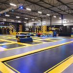 Indoor playgrounds, FEC, trampoline parks