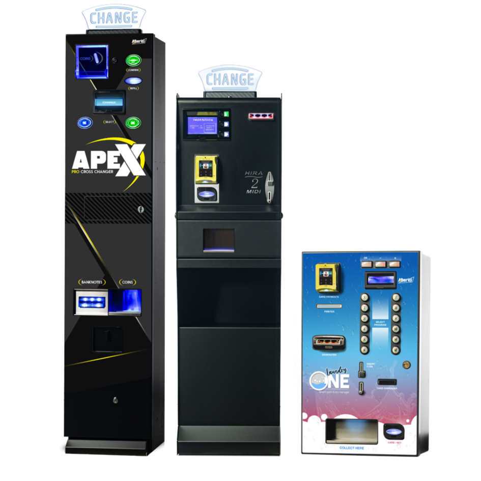 Change machines - Cashpoints