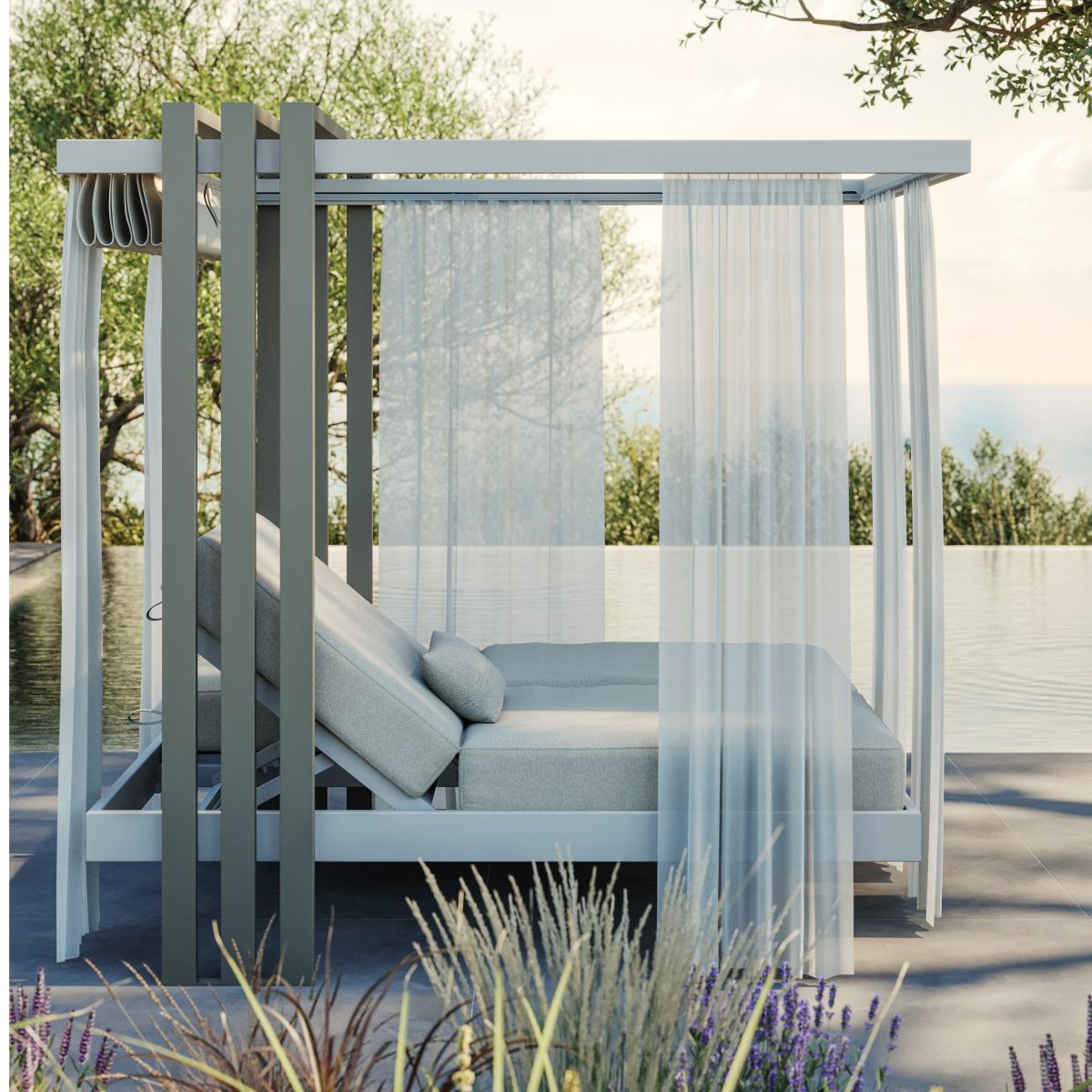 SOLETTO LETTO DA GIARDINO