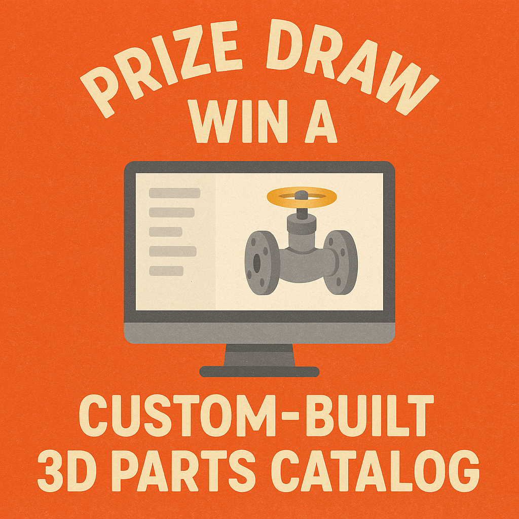 Win a custom-built 3D parts catalog