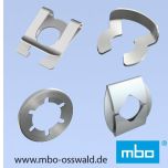 Retainers for shafts