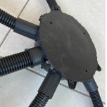 Mangueira Flexível Nanopoly - Preto Nanoplastic