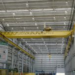 Talha elétrica de cabo de aço ou de corrente / Pontes rolantes / Pórticos, Semipórticos, Monovias