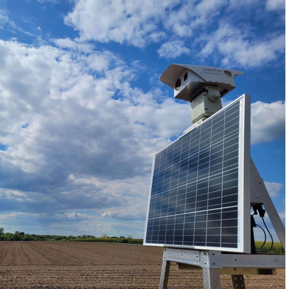 Effaroucheur autonome et intuitif LazerTrac® LZT1000