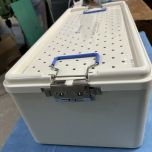 LAPAROSCOPE INSTRUMENTS STERILIZATION TRAY