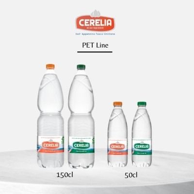Acqua Cerelia – Linea Salute e Benessere: Idratazione Completa per Tutta la Famiglia - Linea PET