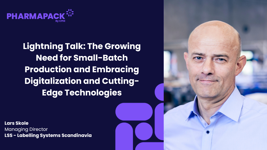 Lightning Talk: The Growing Need for Small-Batch Production and Embracing Digitalization and Cutting-Edge Technologies
