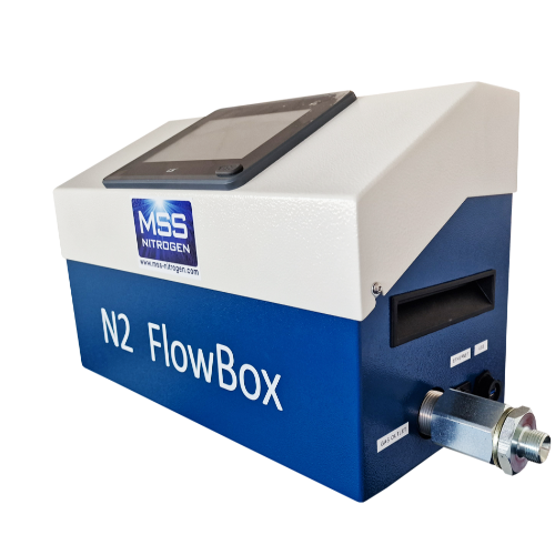MSS N2 FlowBox - Laser Use Measuring and Monitoring