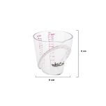 Copo Dosador Plástico 88ml / 3oz