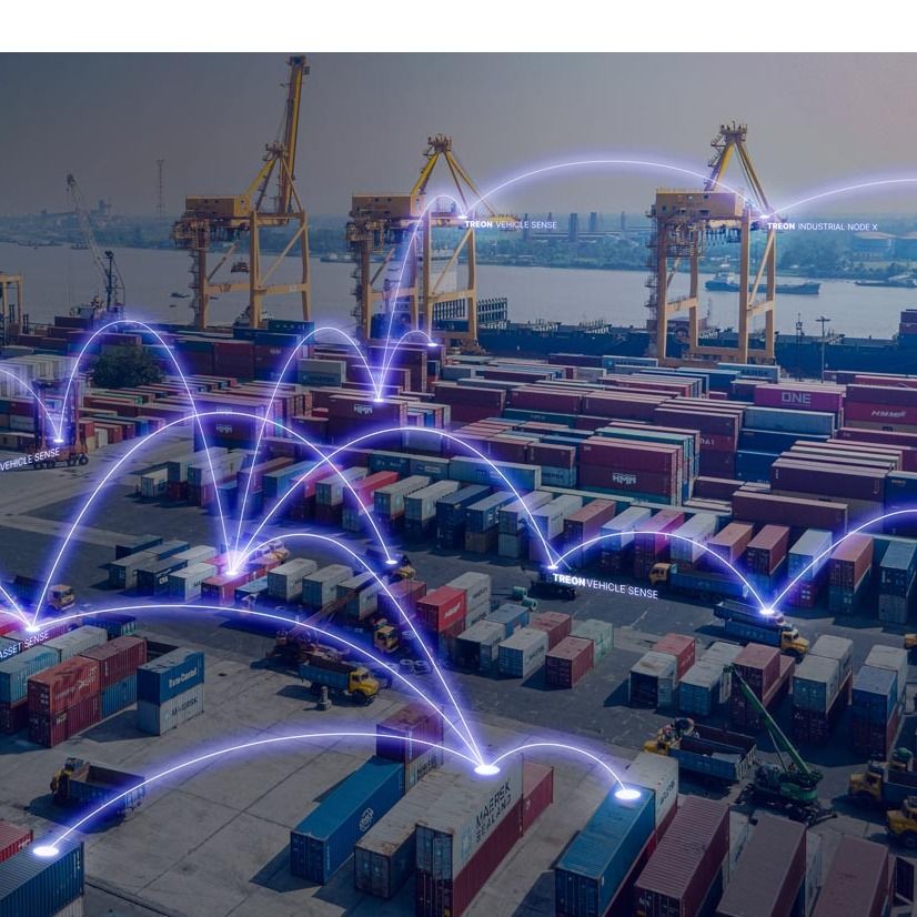 Treon Connect Vehicle Monitoring