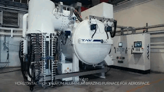 TAV VACUUM FURNACES TAV A10