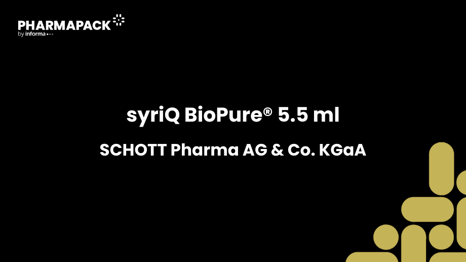 syriQ BioPure® 5.5 ml