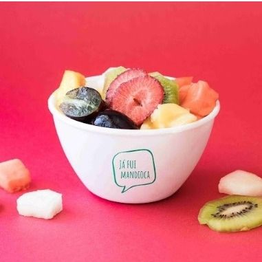 Bowl de Mandioca para Açaí