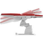 Podiatry Chair - 3 Motors