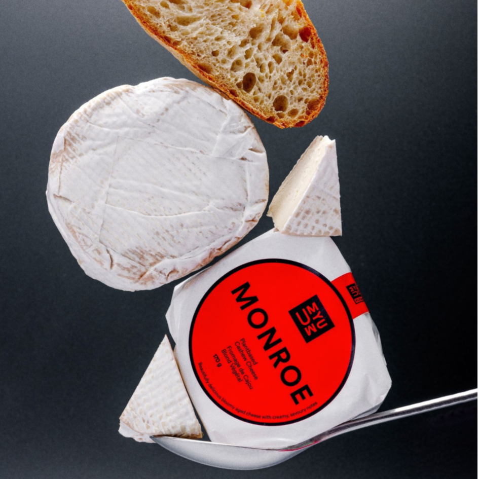 Monroe Camembert Plantbased Cheese