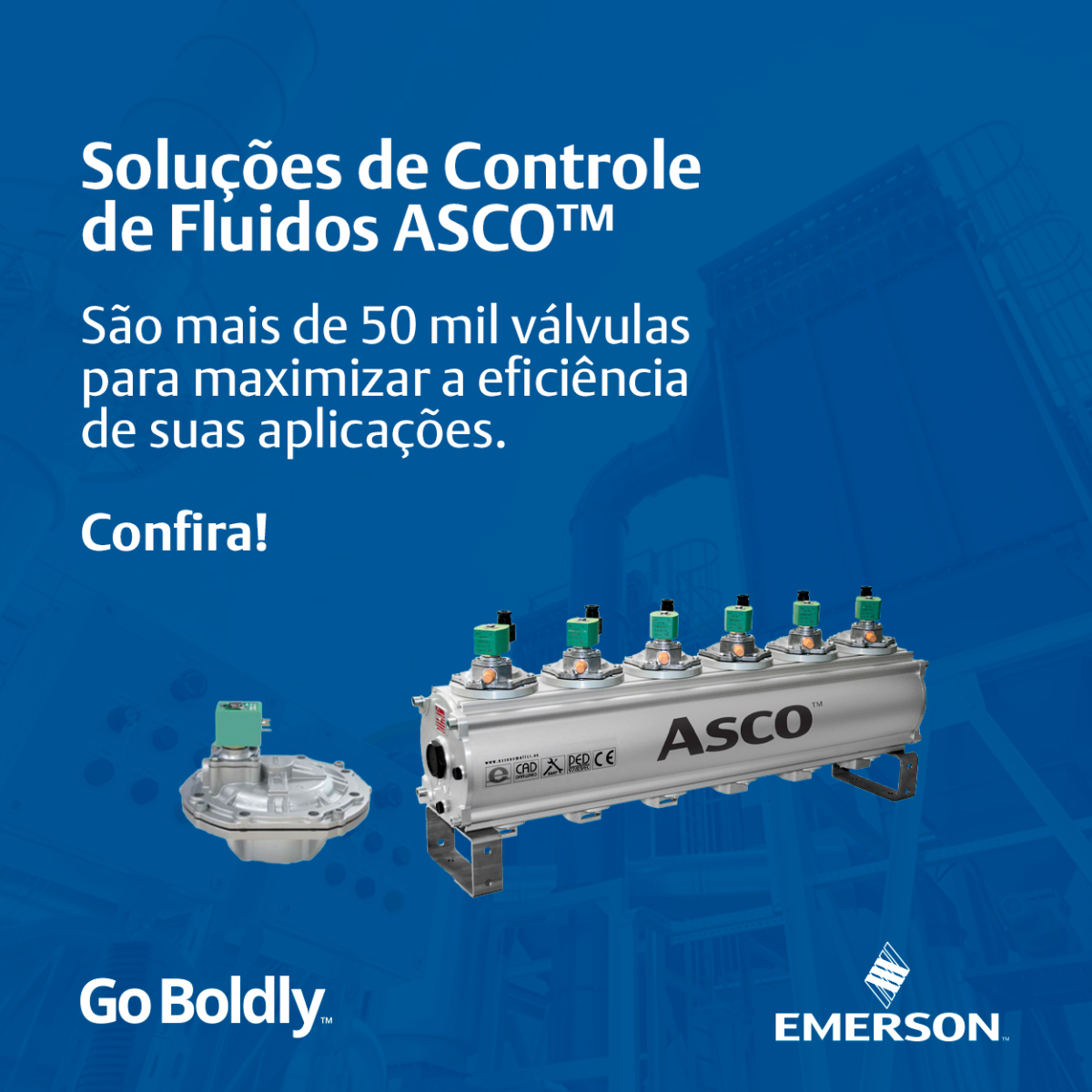 Soluções de Controle de Fluidos Asco