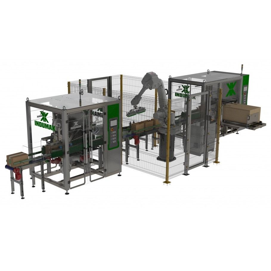 ENCAIXOTADORA TRB POR ROBÔ