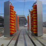 Aquafrisch - Lavador de trem e truque, Extratores de banheiros para trens, Carros elétricos de lavagem