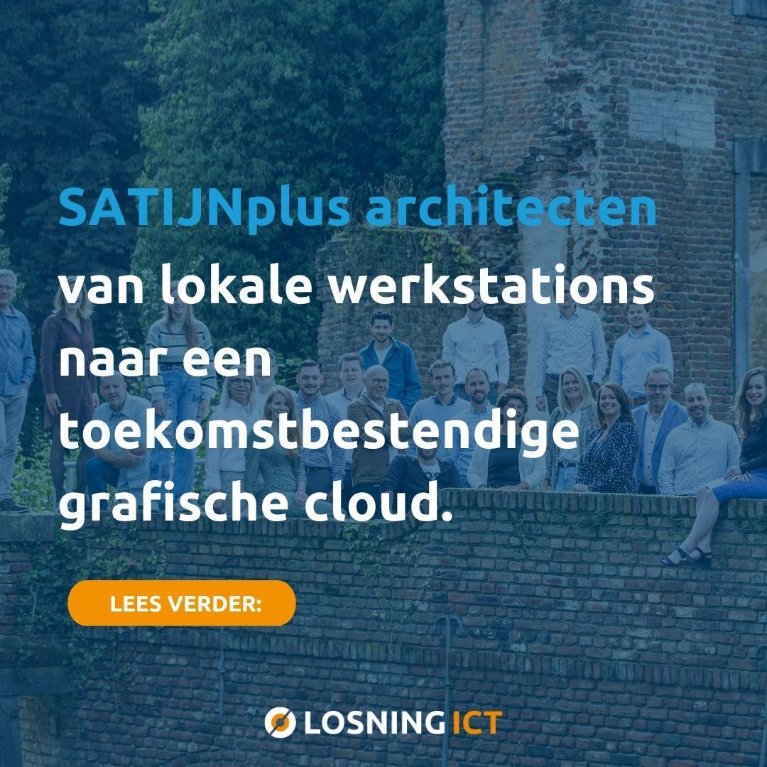 Klantcase : SATIJNplus architecten