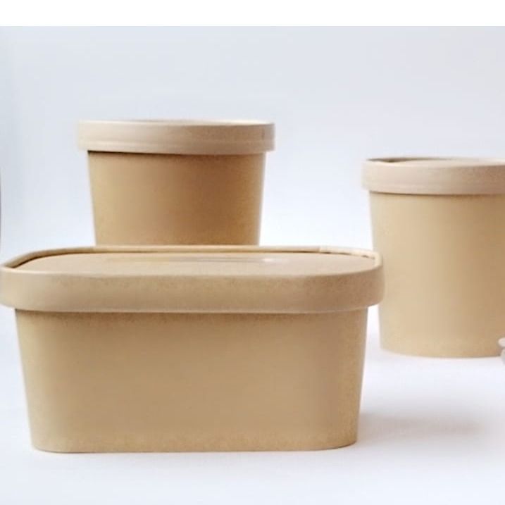 CONTENEDORES DE PAPEL KRAFT